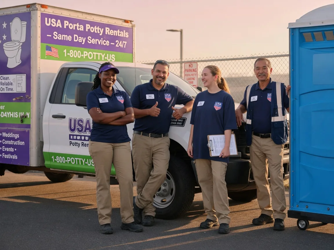 Porta Potty Rental company in Mannsville, KY