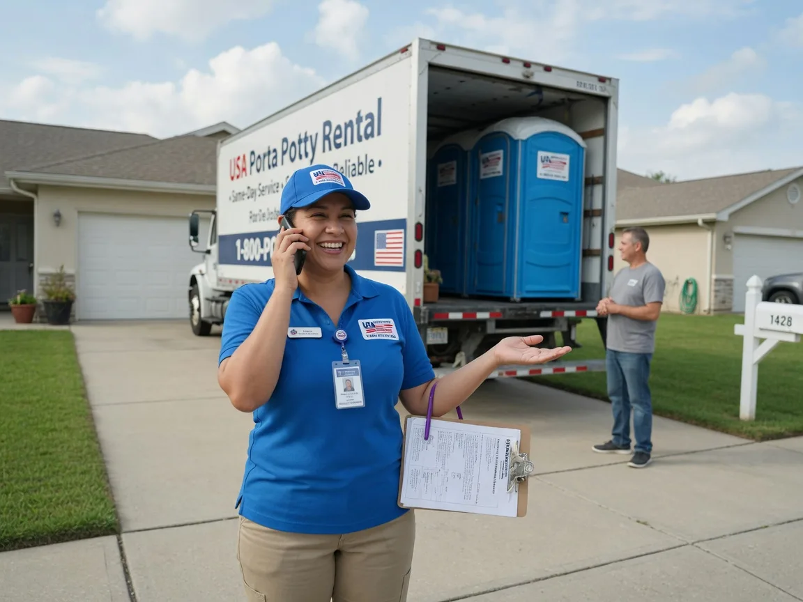 Portable Toilet Rental Mannsville, KY FAQs